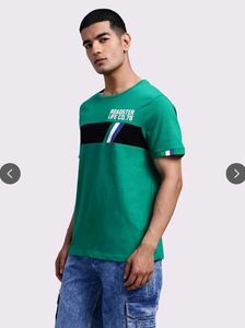Men's Green Roadster T-Shirt