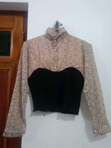 Floral Print Top
