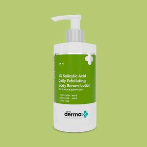 The Derma Co1% Salicylic Acid  Body Lotion