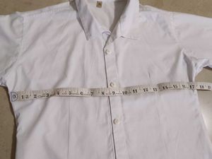 Classic White Collared Shirt