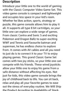 Gaming set (90s Kids)