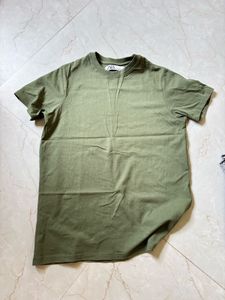 Zara Green T-Shirt