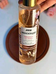 NYKAA Wanderlust Body Mist