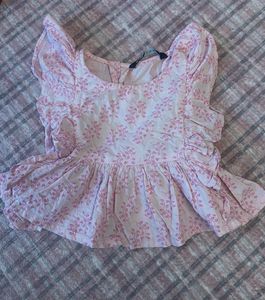 Girls' Clothing Bundle - 5 Cute Tops