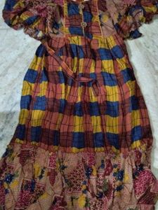 Bohemian Patchwork Kurta