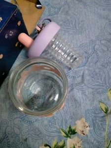 Cute Glass Tumbler💫