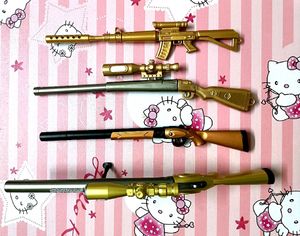 Gun Design Pens 4 Different Models