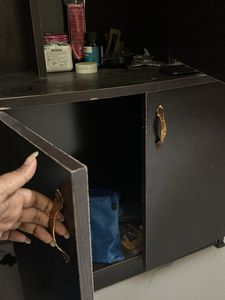 Dressing Table with Mirror