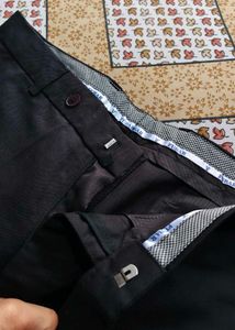 Classic Black Formal Trousers
