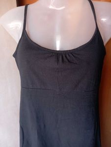Classic Black Tank Dress