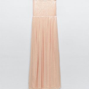 Zara Limited Festive Collection Gala Sequin Dress