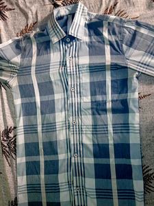Men's Checked Casual Shirt