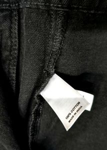 Ginger Classic Black Denim Jacket