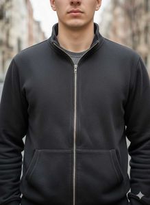 Zip-Up Casual Jacket