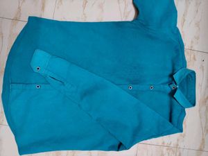 Blue Casual Shirt