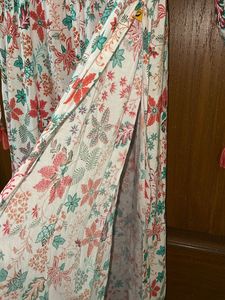 3 Printed A-line Kurti