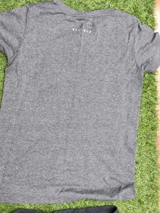 Grey Athleisure Set - Top &amp; Joggers