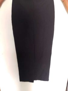 Classic Black Pencil Skirt
