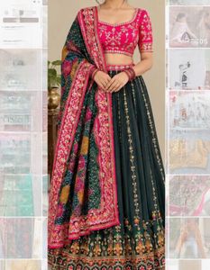 Designer Lehenga Choli Set