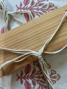 Macrame Hanging Shelves