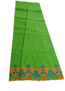 Green Embroidered 8 part petticoats new
