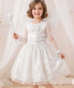 White Fairy Dress