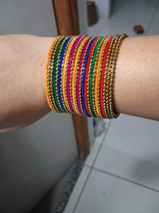 multicolor Bangles