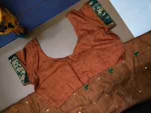 Beautiful Embroidered Saree
