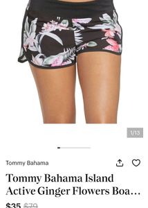 Tommy bahama Floral Print Bikini Bottom