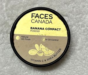 Faces Canada Banana Compact