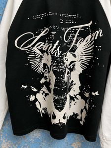 H&amp;M Graphic Heavy Reglan Tee