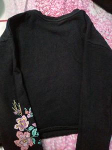 Floral Embroidered Top