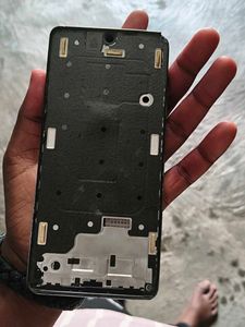 Broken Teal Smartphone Back - For Parts