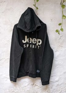 Jeep Spirit Zip-Up Hoodie