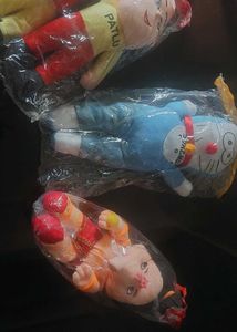 Cartoon character soft toys for kids