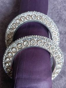 Sparkling Rhinestone Bangles