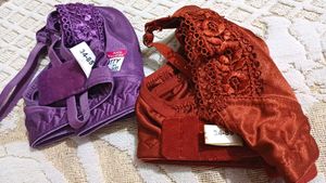 💥🆕️ Set Of 3 Satin Bras