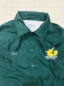 Green Coach windbreaker Jacket 🇺🇸