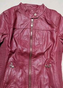 Today's Price..pure Leather Jacket