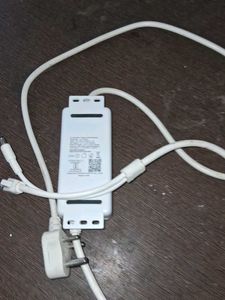 White Power Adapter Cable