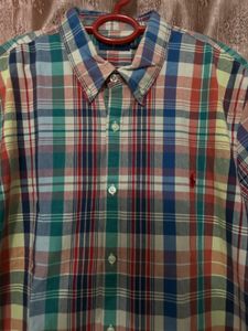 Classic Plaid Button-Down Shirt