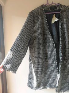 Ladies tweed blazer