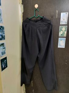 Dark Grey Trousers formal pants