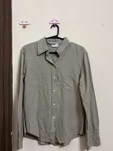 H&M Long Sleeve Button-Up Shirt