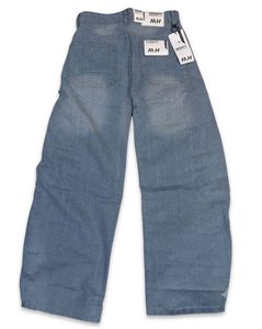 Men's Baggy Wash Jeans