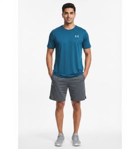 Under Armour Teal T-Shirt