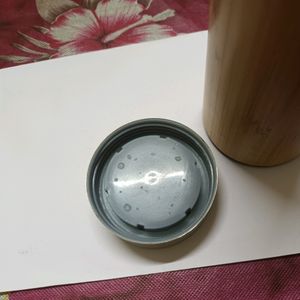 Bamboo Stainless Steel Bottle | Vaccum Insulated |