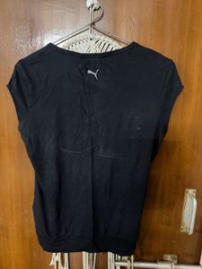 Puma Black T-Shirt