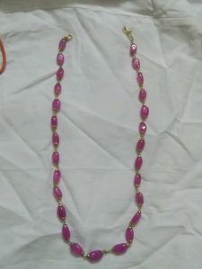 glass beads necklace 💕