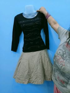 Black 🎽👚Top 36.38 Size